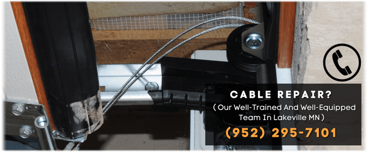 Garage Door Cable Replacement Lakeville MN